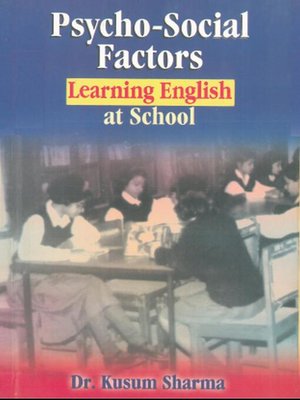 cover image of Psycho-Social Factors